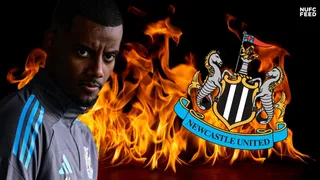 Newcastle United issue strong statement following Alexander Isak's social media post