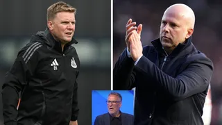 'Won't want to miss it': Paul Merson gets excited as he predicts the score between Newcastle United and Liverpool