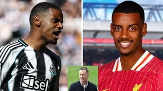 'There'll be goals': Chris Sutton now predicts who will win on Monday night - Newcastle United or Liverpool