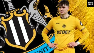 Report suggest Newcastle United have had another striker bid rejected by Premier League club