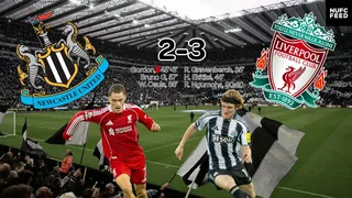 Liverpool grab most undeserved win in Premier League history over Newcastle United at St James' Park
