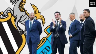 Newcastle United chairman Yasir Al-Rumayyan makes non-verbal statement of intent after PIF visit Alexander Isak's home for talks