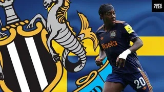 Anthony Elanga one of Newcastle United trio called up for international duty as Sweden announce squad for upcoming fixtures