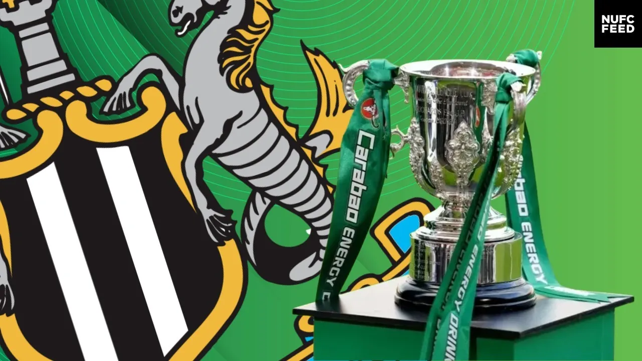 Newcastle United will learn their first opponents tonight as Magpies launch Carabao Cup defence