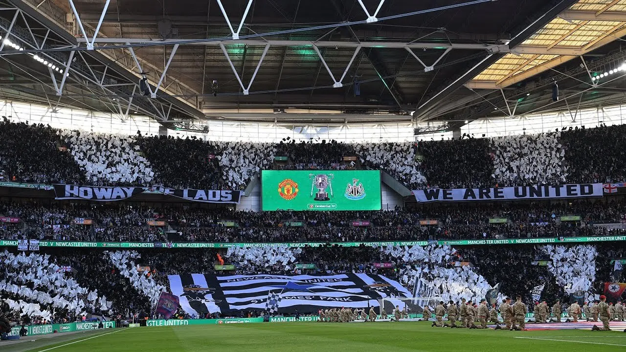 Black and White Wembley