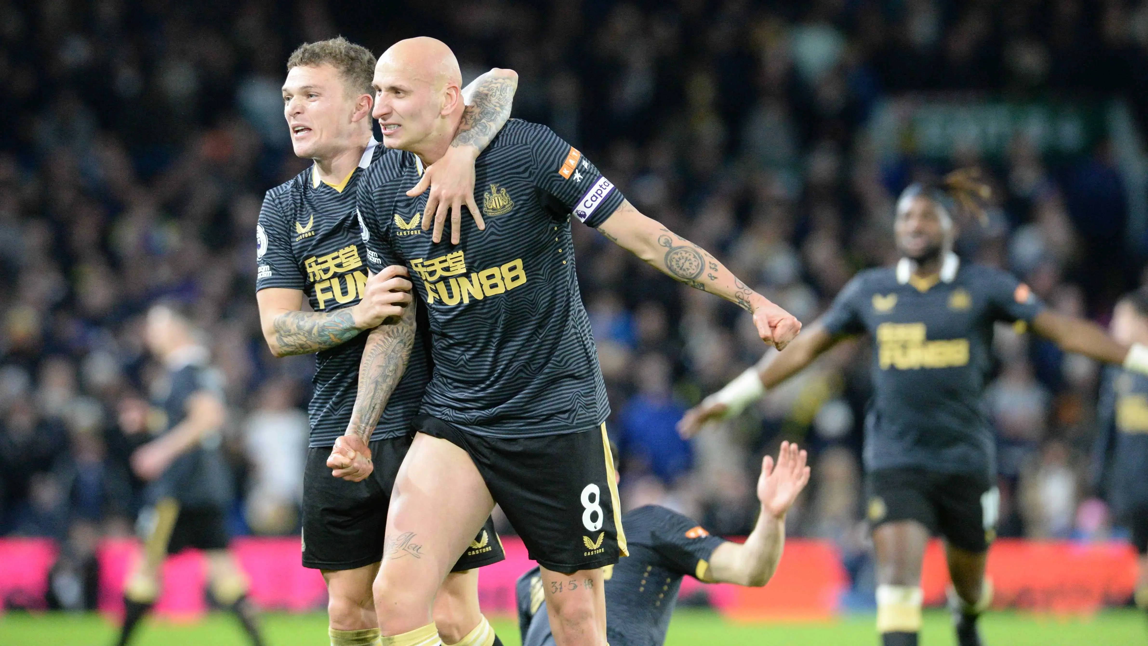 Leedsvnewcastle match report