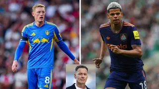 'There should be an asterisk': Chris Sutton struggles to predict the score between Leeds United and Newcastle United