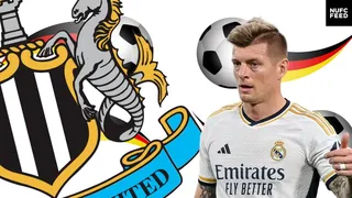 Germany legend Toni Kroos gets excited as Newcastle United close in on Nick Woltemade signing