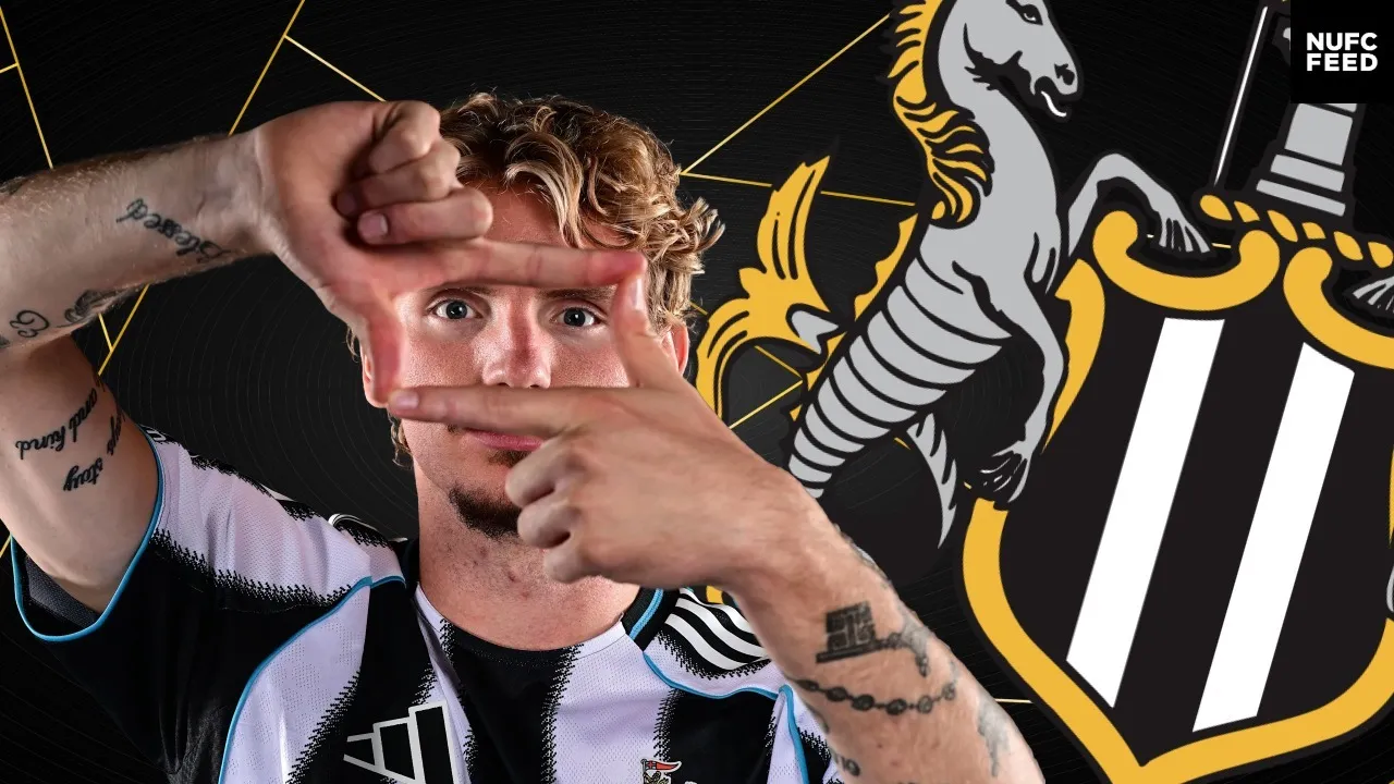 'Here I am': Nick Woltemade speaks for the first time as a Newcastle United player as record-breaking move is confirmed
