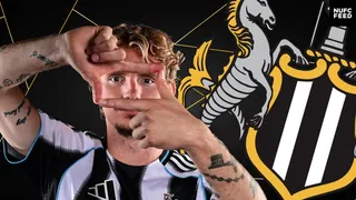 'Here I am': Nick Woltemade speaks for the first time as a Newcastle United player as record-breaking move is confirmed