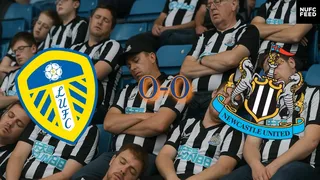 Newcastle United continue search for their first win of Premier League season after bland goalless draw with Leeds United