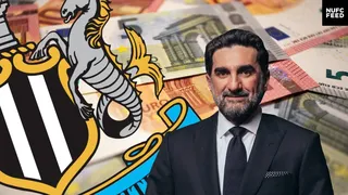 Where Newcastle United rank on summer spending charts compared to Premier League rivals