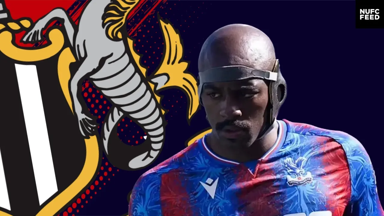 Newcastle United one of three Premier League sides linked with January move for £40m Crystal Palace man