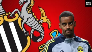 Alexander Isak fails to spare Sweden's blushes then continues to play victim card in post-match interview