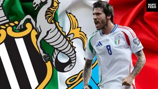 Newcastle United midfielder Sandro Tonali rescues Italy late on in nine-goal World Cup qualifying thriller
