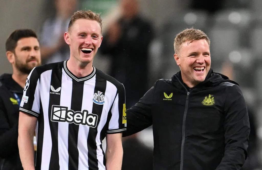 Sean Longstaff Eddie Howe