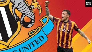 'What dreams are made of': Bradford City forward Andy Cook couldn't contain his excitement at Carabao Cup draw against Newcastle United