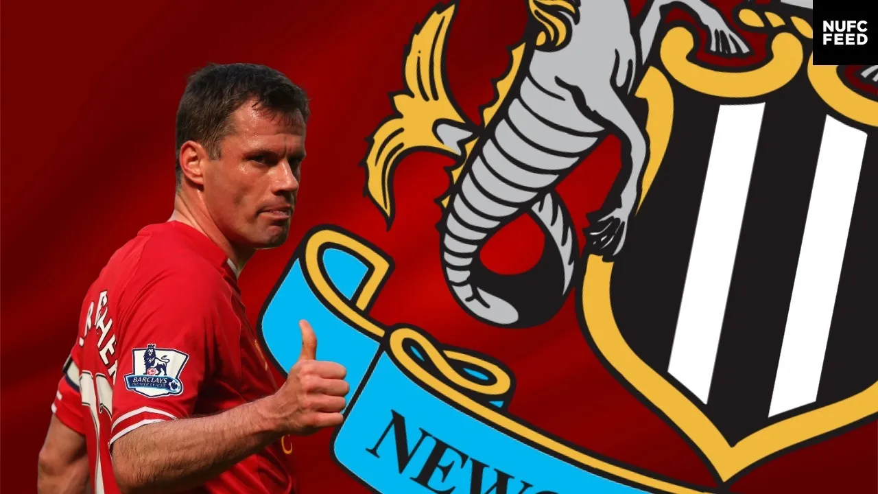 Jamie Carragher leaps to defence of Newcastle United star after Gary Neville aimed criticism his way