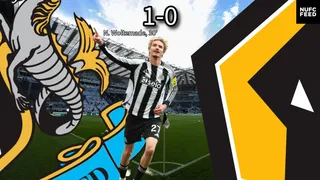 Nick Woltemade scores as Newcastle United register first win of what looks like will be a long season
