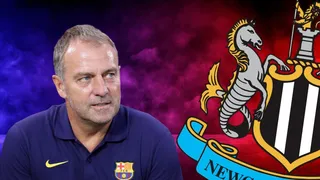 Barcelona boss Hansi Flick says he is 'looking forward' to Thursday after praising Newcastle United's stadium and staff
