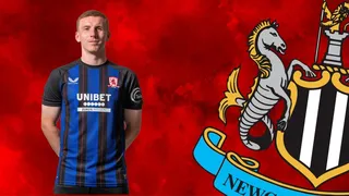 Newcastle United's Matt Targett has opened up about his move to Middlesbrough after getting on scoresheet