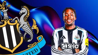 Watch: Anthony Elanga surprises bunch of young Newcastle United fans and picks up new goal celebration