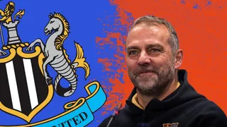 Barcelona manager Hansi Flick says he is happy for Newcastle United's record-breaking summer signing