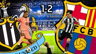 Brave Newcastle United fall to defeat in Champions League opener against classy Barcelona