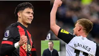 'This is tough': Chris Sutton now tries to predict who will win on Sunday - Bournemouth or Newcastle United