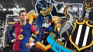 'They are real football fans': Barcelona star was blown away by Newcastle United fans at St James' Park last night