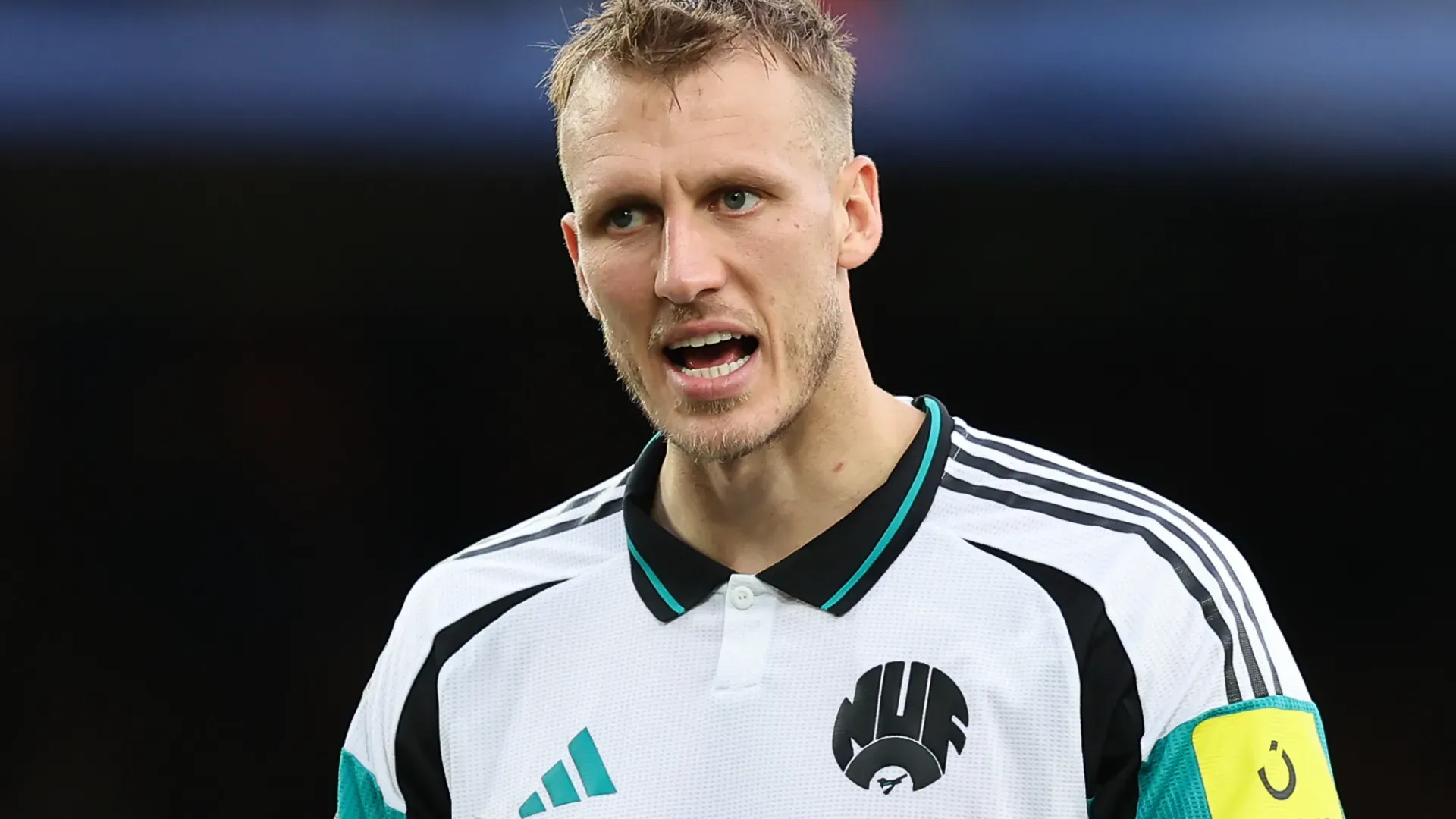 Dan burn newcastle united reacts 938773761