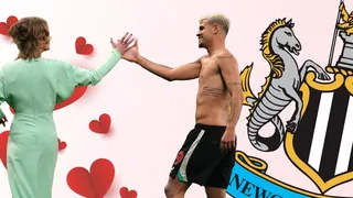 Bruno Guimaraes sends three word message to former Newcastle United owner Amanda Staveley on social media