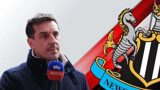 'It's a big one': Gary Neville says Newcastle United can pile pressure on Arsenal on Sunday