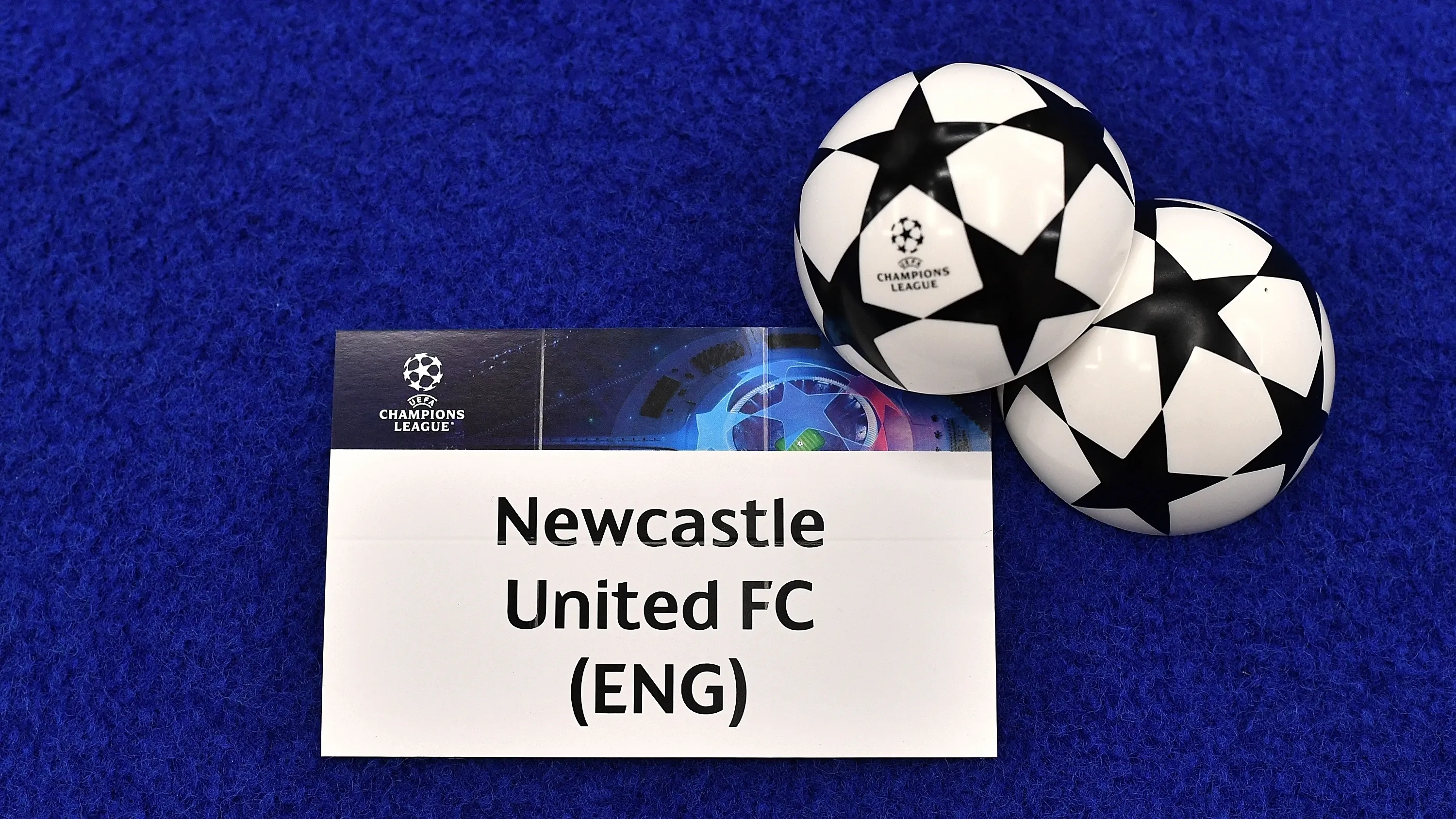 Champions league draw nufc 1