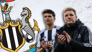Eddie Howe says one Newcastle United player played himself into the 'forefront' of his thoughts last night