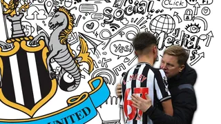 Eddie Howe has his say on social media toxicity as Lewis Miley comes in for unfair criticism