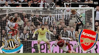 Newcastle United denied three points by late Arsenal show as former Magpie sets Gunners on their way to victory