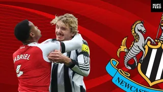 Nick Woltemade gives his view on controversial incident as Arsenal player lucky to avoid red card against Newcastle United