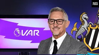 Gary Lineker blasts VAR as 'unworkable' after Arsenal see penalty decision overturned against Newcastle United