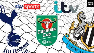 Newcastle United v Tottenham Hotspur Carabao Cup game selected for live TV broadcast - Fixture confirmed