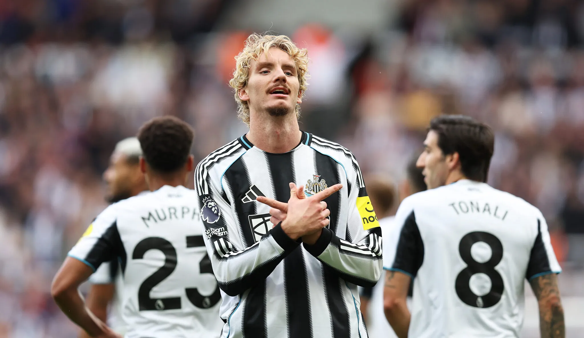 Nick woltemade newcastle united premier league scaled e1757781845150