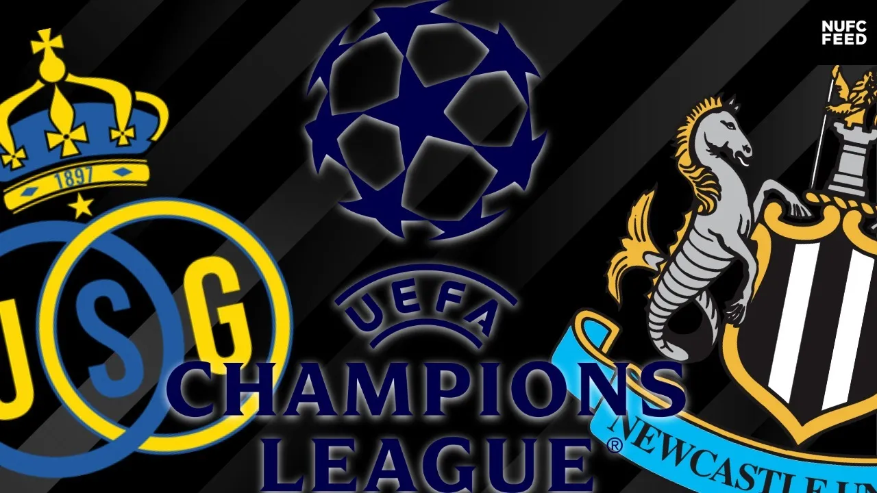 Union Saint-Gilloise manager says his side will have to give everything to compete in Champions League ahead of Newcastle United meeting