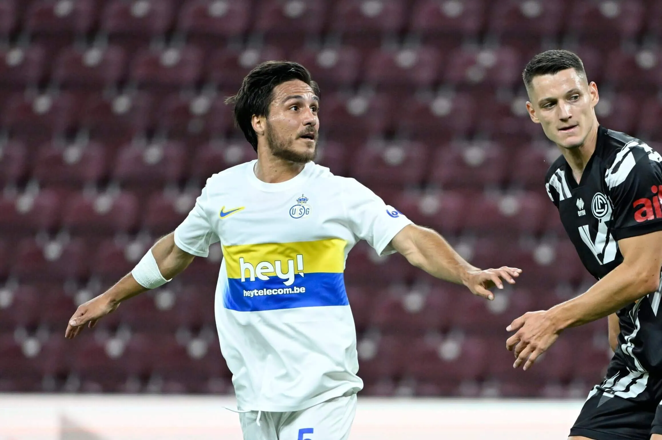 KEVIN MAC ALLISTER UNION SAINT GILLOISE scaled e1694519455348