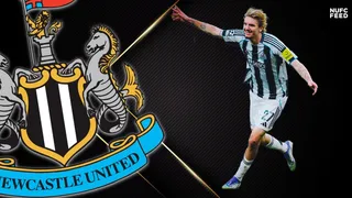 Eddie Howe says he loves what he saw Nick Woltemade do to during Newcastle United's Champions League win last night