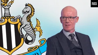 'I just can't see it': Dermot Gallagher gets one right as Ref Watch analyses whether Newcastle United's goal should have stood