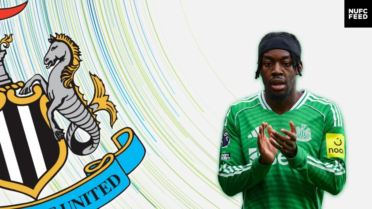 'Very wise': Anthony Elanga can't stop gushing over Newcastle United manager on international duty with Sweden