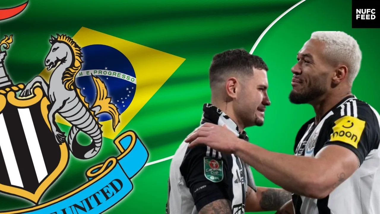 Eddie Howe speaks about toll international breaks have on players as Brazilian duo suffer nightmare travel to Asia