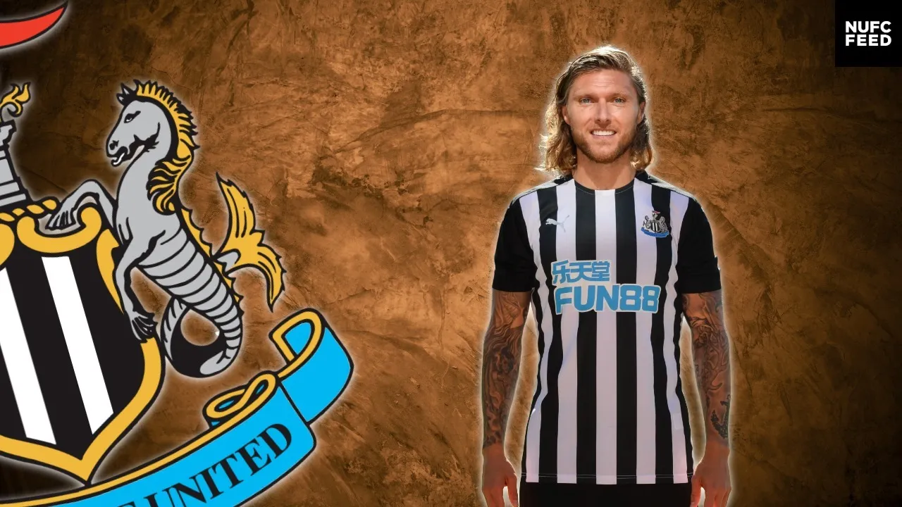 Former Newcastle United midfielder Jeff Hendrick says who was the best player at the club during his time