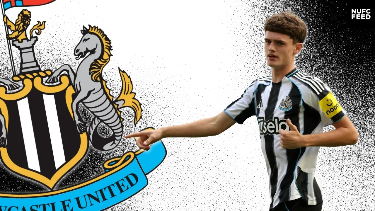 Three goals in 25 minutes for young Newcastle United striker will definitely have caught Eddie Howe's attention