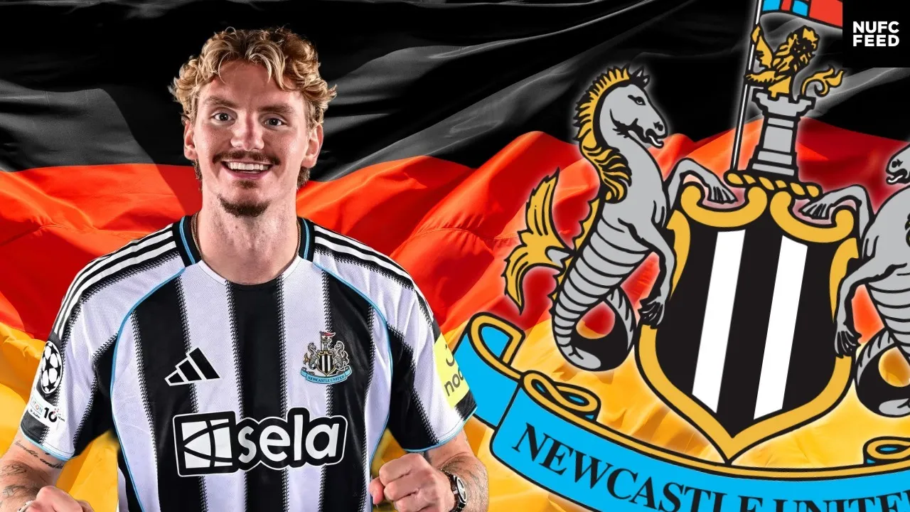 Update from Germany as Nick Woltemade seen training alone as Newcastle United star said to have flu